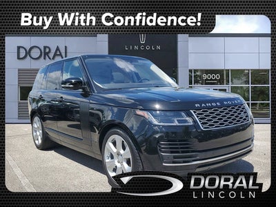 2018 Land Rover Range Rover 5.0L V8 Supercharged