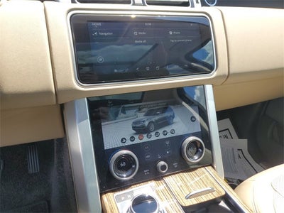 2018 Land Rover Range Rover 5.0L V8 Supercharged