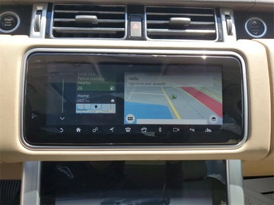 2018 Land Rover Range Rover 5.0L V8 Supercharged