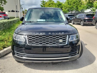 2021 Land Rover Range Rover Westminster