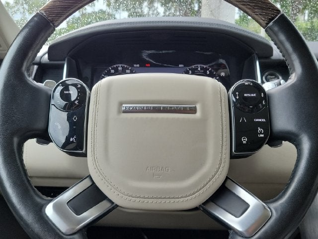 2018 Land Rover Range Rover 5.0L V8 Supercharged Autobiography