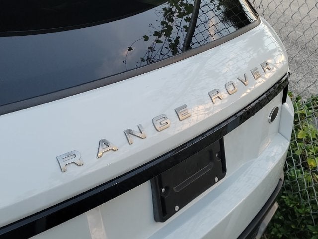 2018 Land Rover Range Rover Evoque SE