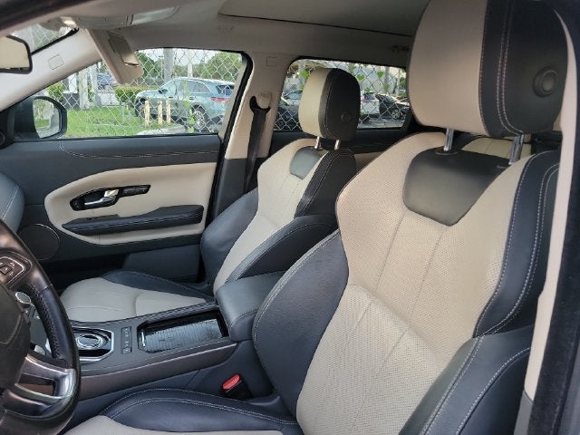 2018 Land Rover Range Rover Evoque SE