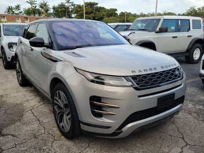 2020 Land Rover Range Rover Evoque First Edition
