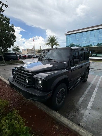 2024 INEOS Grenadier Station Wagon Fieldmaster Edition