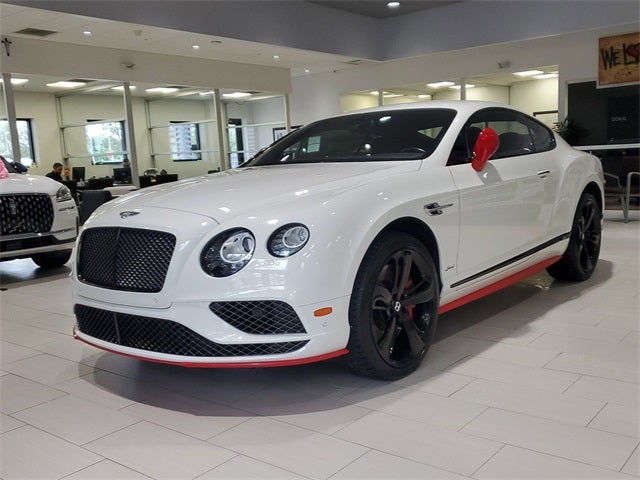 2017 Bentley Continental GT Speed