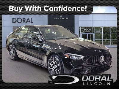 2024 Mercedes-Benz C-Class C 63 S AMG® 4MATIC®