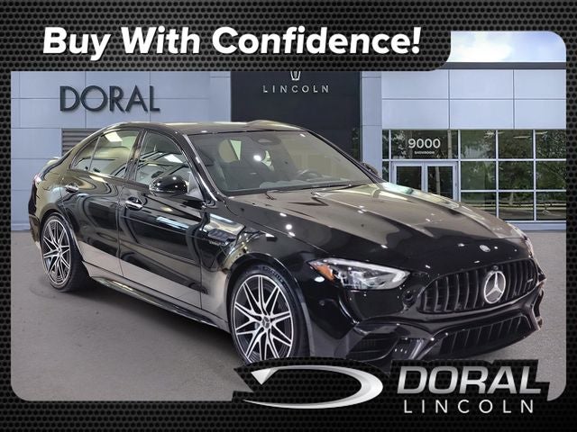 2024 Mercedes-Benz C-Class C 63 S AMG® 4MATIC®
