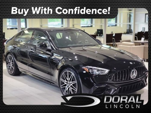 2024 Mercedes-Benz C-Class C 63 S AMG® 4MATIC®