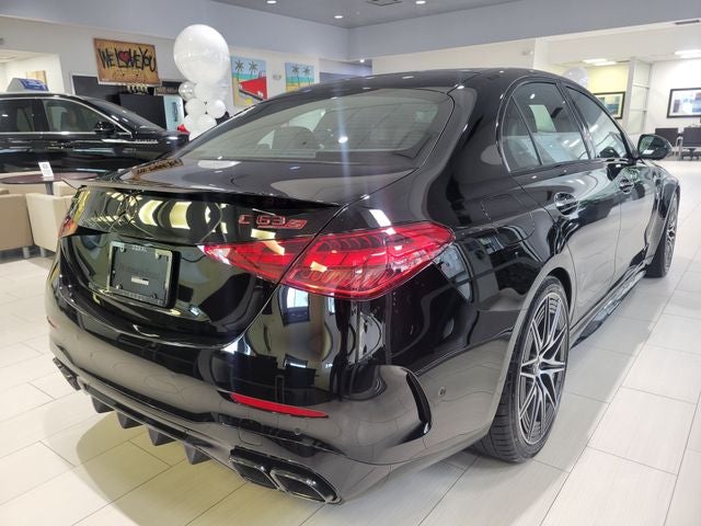2024 Mercedes-Benz C-Class C 63 S AMG® 4MATIC®