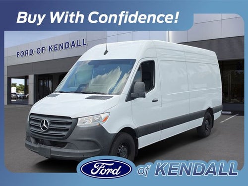 2025 Mercedes-Benz Sprinter 2500 Cargo 170 WB High Roof