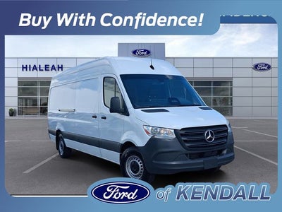 2025 Mercedes-Benz Sprinter 2500 Cargo 170 WB High Roof