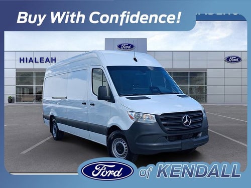 2025 Mercedes-Benz Sprinter 2500 Cargo 170 WB High Roof