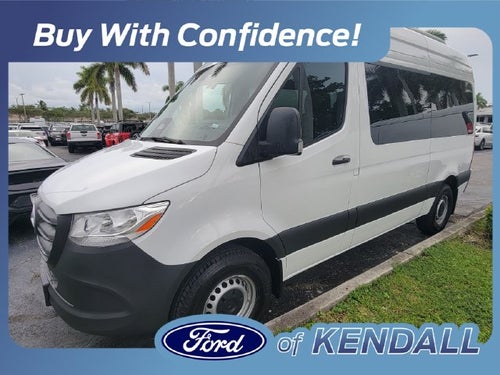2025 Mercedes-Benz Sprinter 2500 Passenger 144 WB