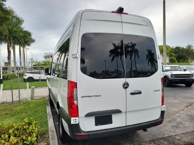 2025 Mercedes-Benz Sprinter 2500 Passenger 144 WB