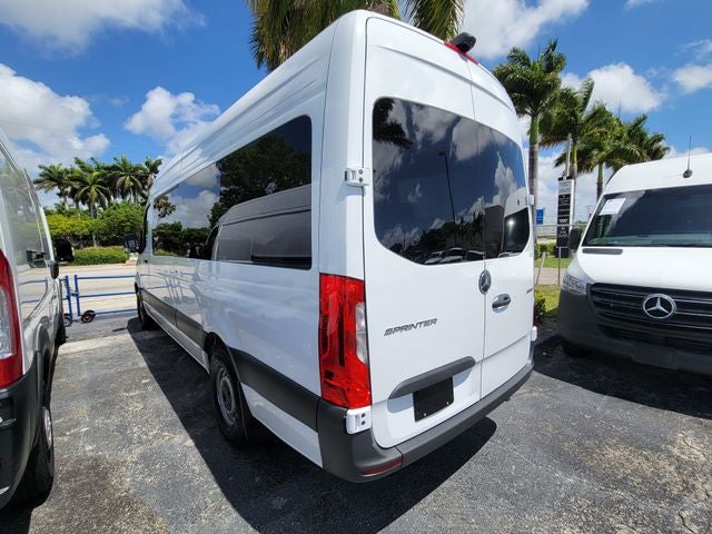 2025 Mercedes-Benz Sprinter 2500 Passenger 170 WB High Roof