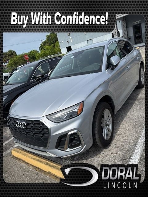 2022 Audi Q5 45 S line Premium quattro
