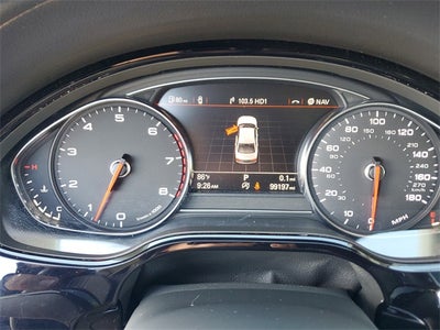 2017 Audi A8 L 3.0T quattro