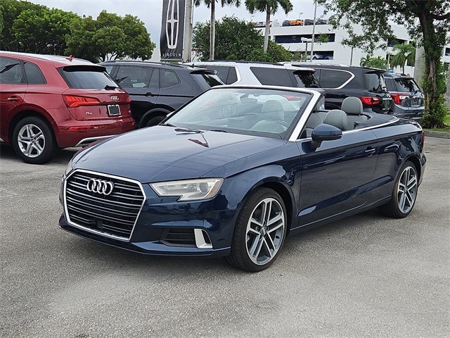 2017 Audi A3 2.0T Premium FrontTrak