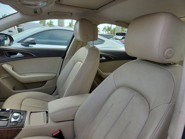 2016 Audi A6 2.0T Premium FrontTrak