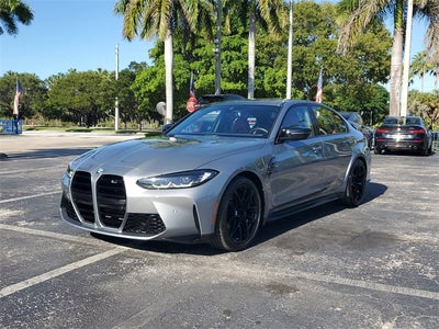 2023 BMW M3 Competition