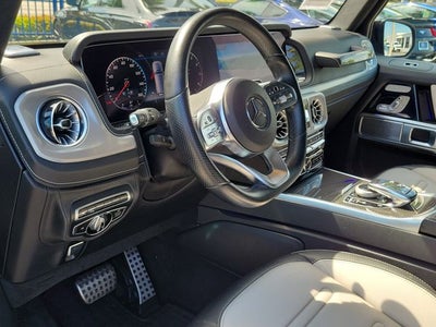 2019 Mercedes-Benz G-Class G 550 4MATIC®