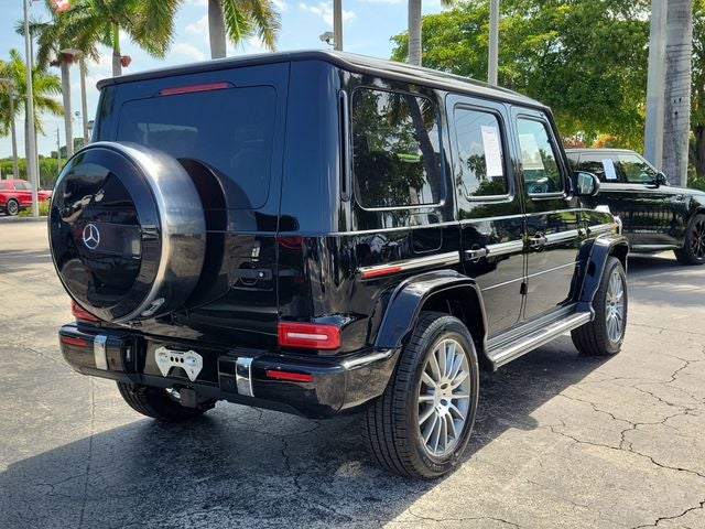 2019 Mercedes-Benz G-Class G 550 4MATIC®