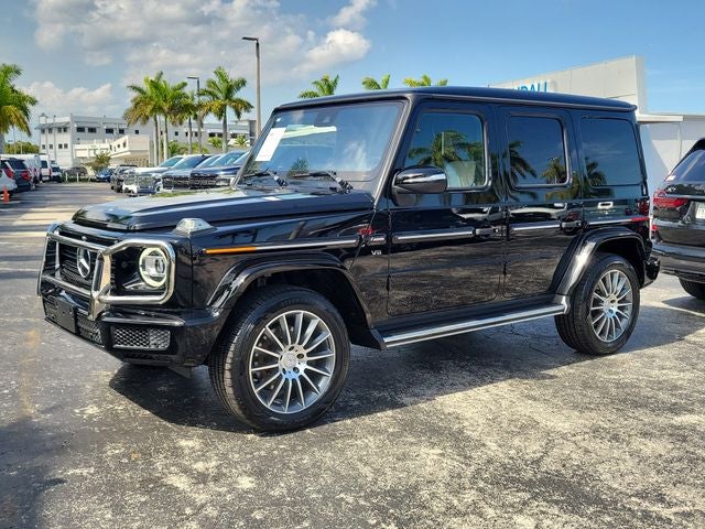 2019 Mercedes-Benz G-Class G 550 4MATIC®
