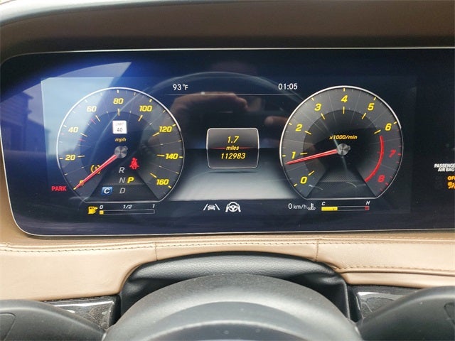 2020 Mercedes-Benz S-Class S 560 4MATIC®