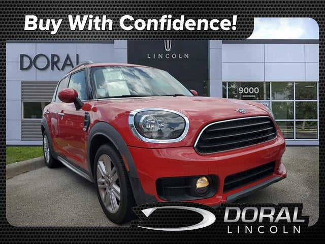 2019 MINI Cooper Countryman Classic