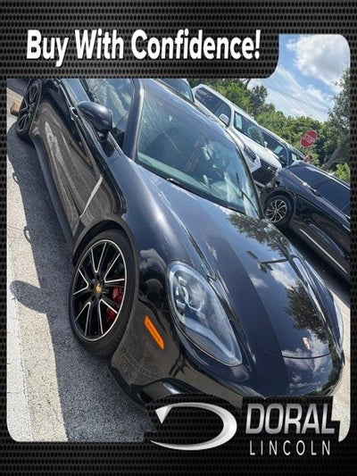2018 Porsche Panamera Base
