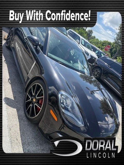 2018 Porsche Panamera Base