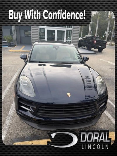 2020 Porsche Macan S