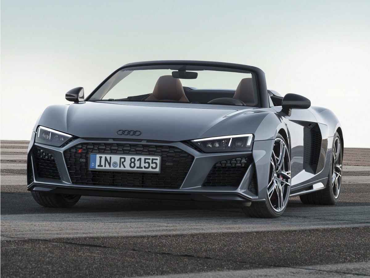 2022 Audi R8 V10 performance