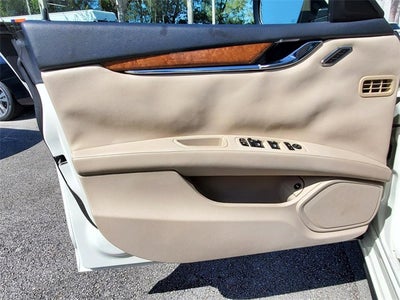 2014 Maserati Quattroporte GT S