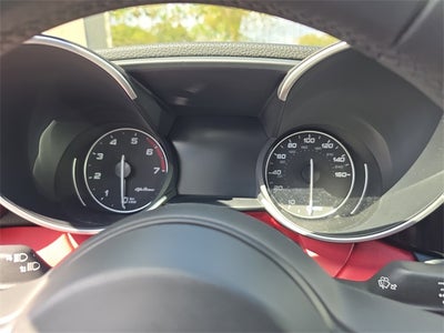 2020 Alfa Romeo Giulia Base