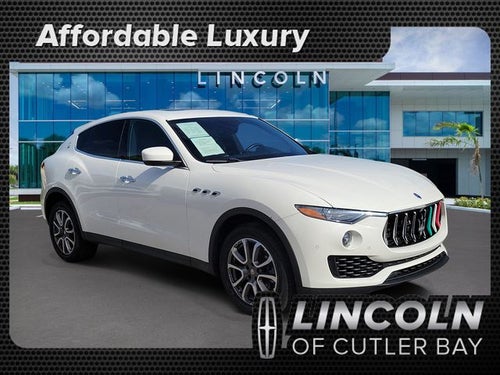 2018 Maserati Levante Base