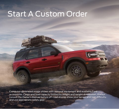 Start a custom order | Ford of Kendall, LLC in Miami FL