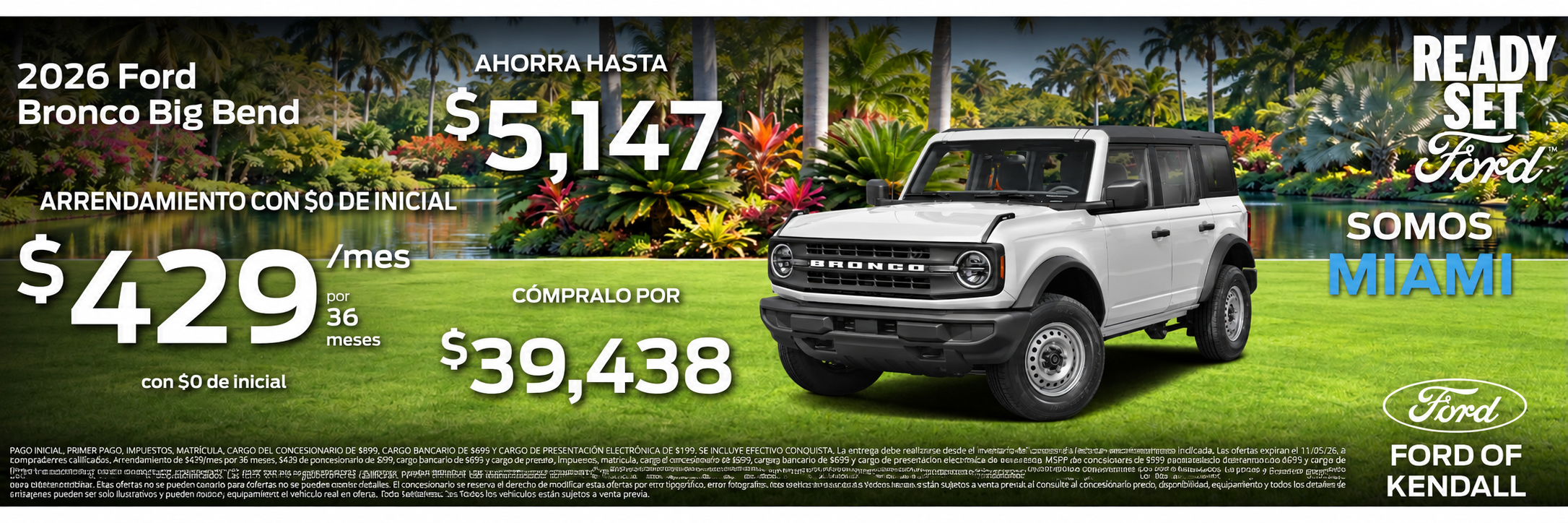 2026 Ford Bronco Big Bend