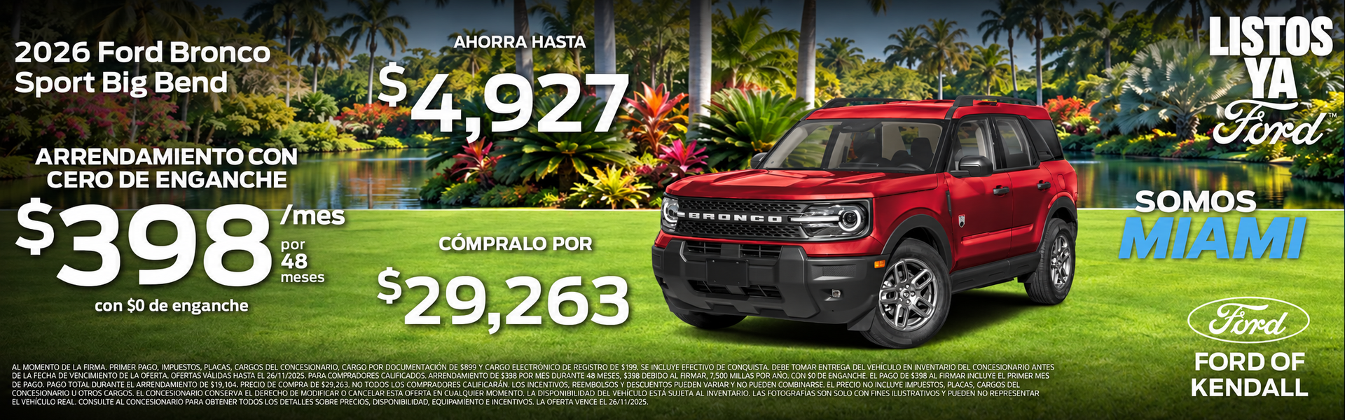 2026 Ford Bronco Sport Big Bend
