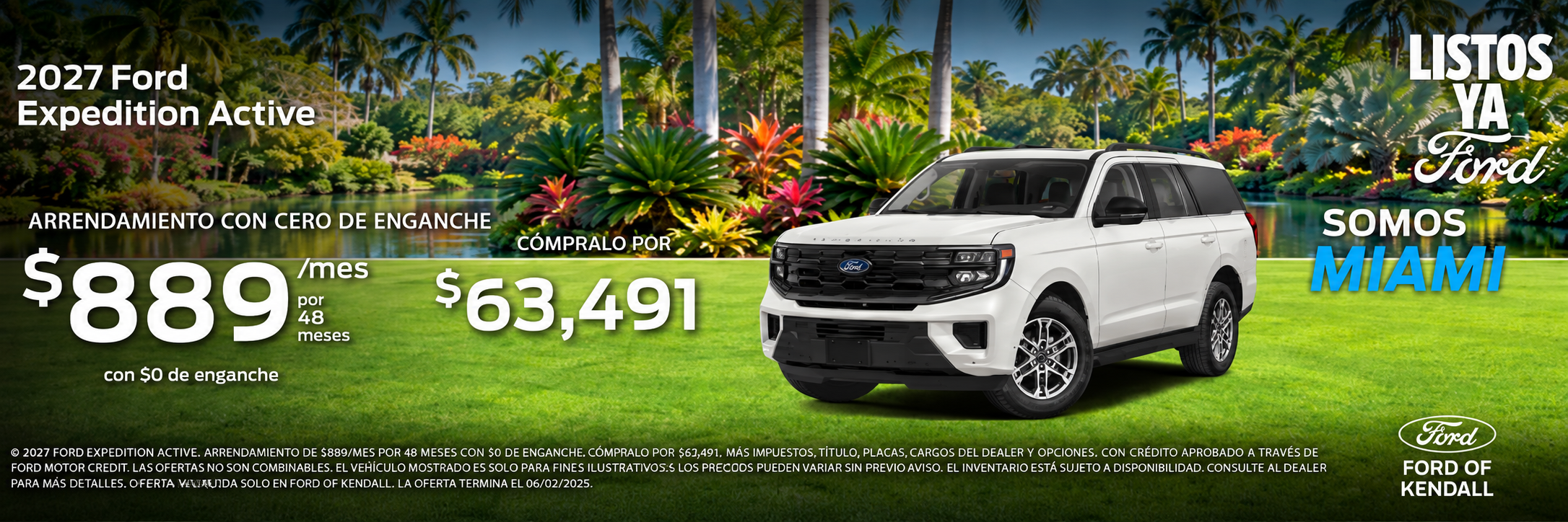2027 Ford Expedition Active
