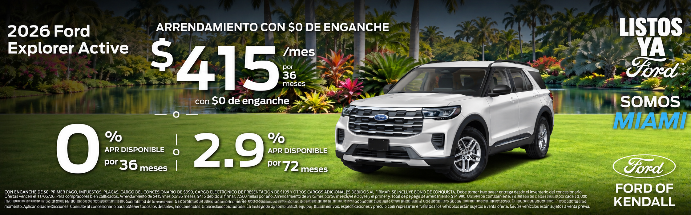 2026 Ford Explorer Active