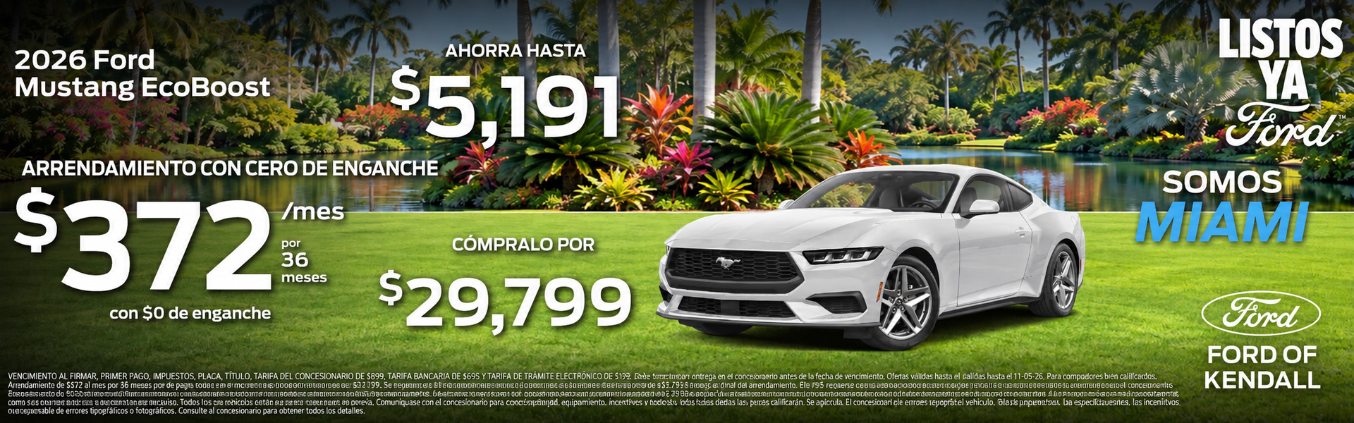 2026 Ford Mustang EcoBoost
